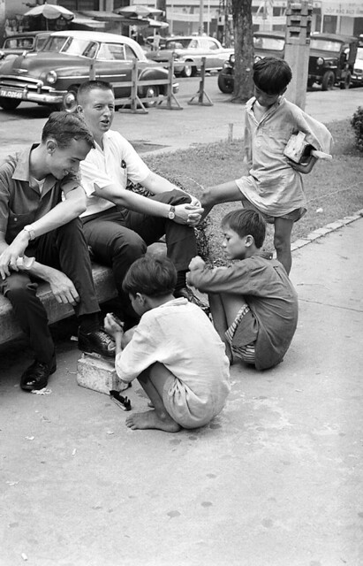 Saigon Street Children 1968