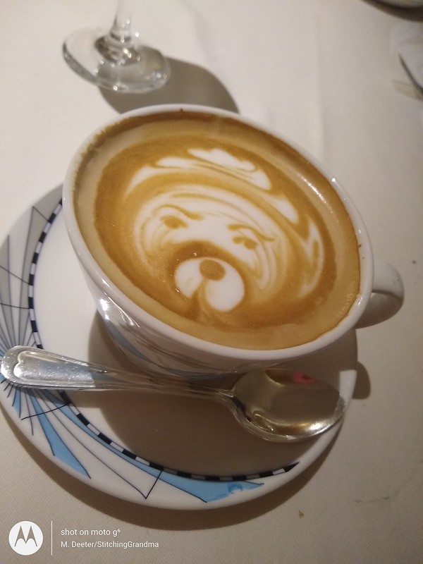 Cruise Barista cappuccino