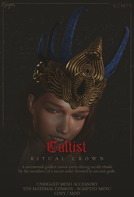 [KRIEGER] Cultist - Ritual Crown