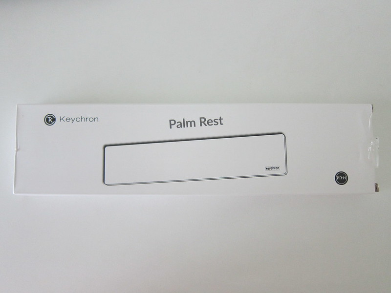 Keychron Keyboard Wooden Palm Rest - Box