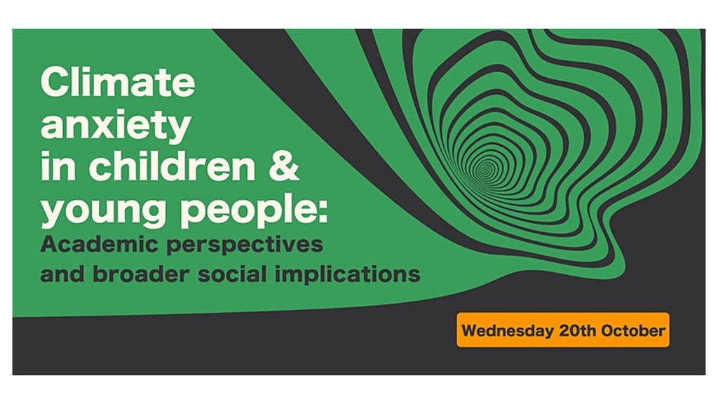 Climate anxiety in children and young people - webinar