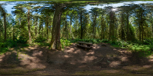 Black Canyon Campground, Oregon by Ken Barber, Black Canyon is a low-elevation (1,000 ft above sea level) campground in Oregon's Cascades Range.  T