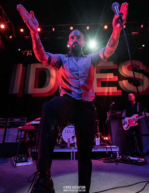 IDLES perform at the 9:30 Club in Washington, D.C.