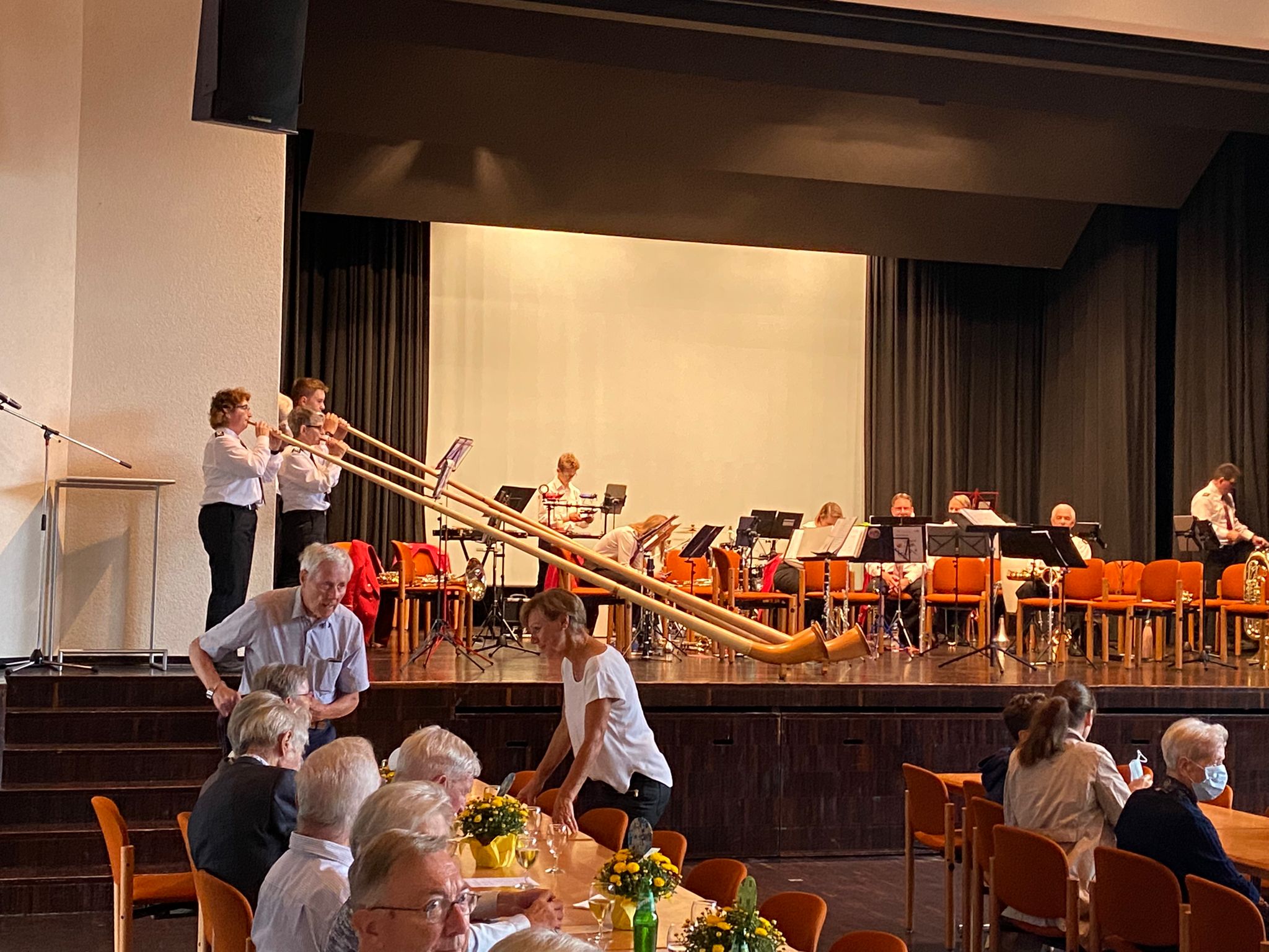 Jubilarenkonzert am 26. September im Chrebsbachsaal