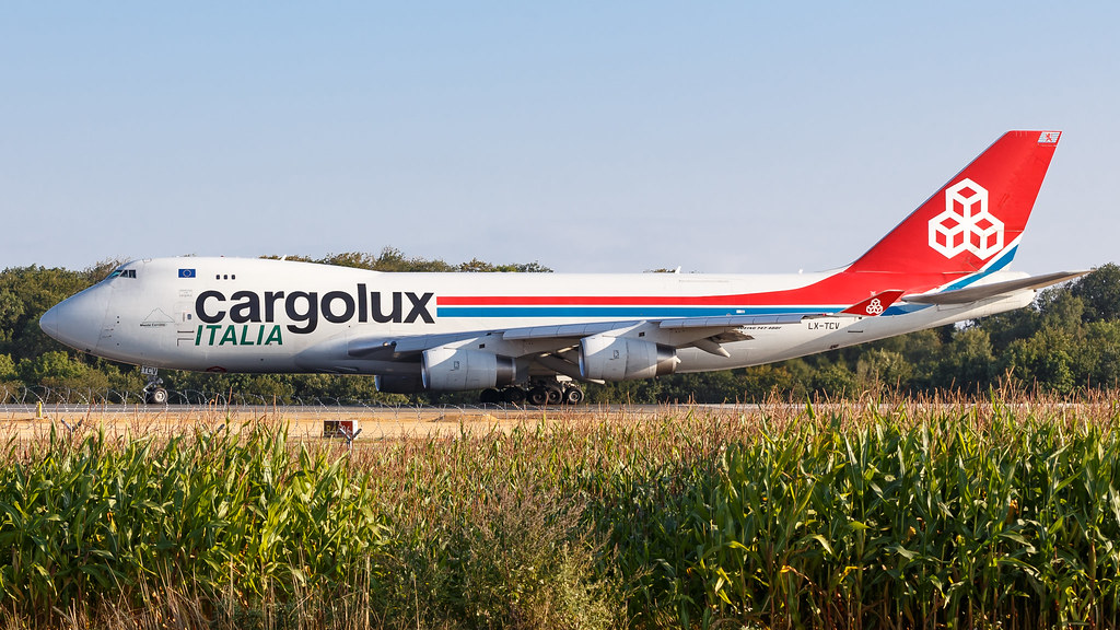 LX-TCV, Boeing Boeing 747-4R7(F)
