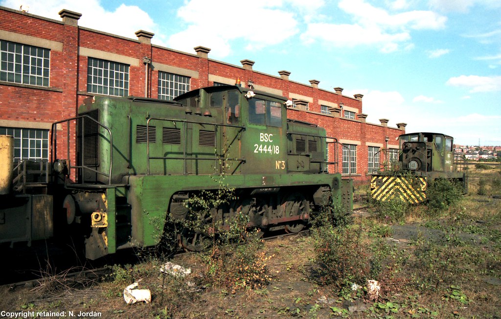 ORG221-Orgreave Coking Plant-YE2866-1962-(BSC No.2444-18, or No.3) and YE2754-1960-(BSC No.2444-17, or No.2)-23-09-1990-A