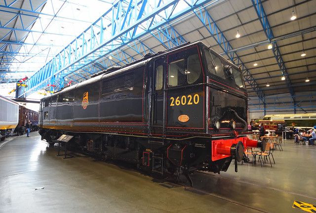 Class 76020 ~  26020 @ NRM York 131021 S Widdowson