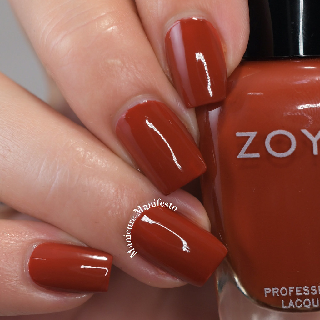 Zoya Jackie swatch