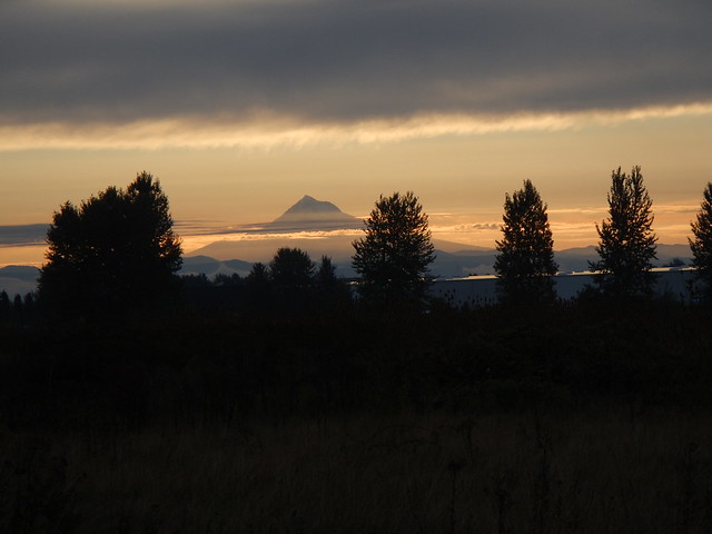 Mt. Hood from Cascades Parkway
