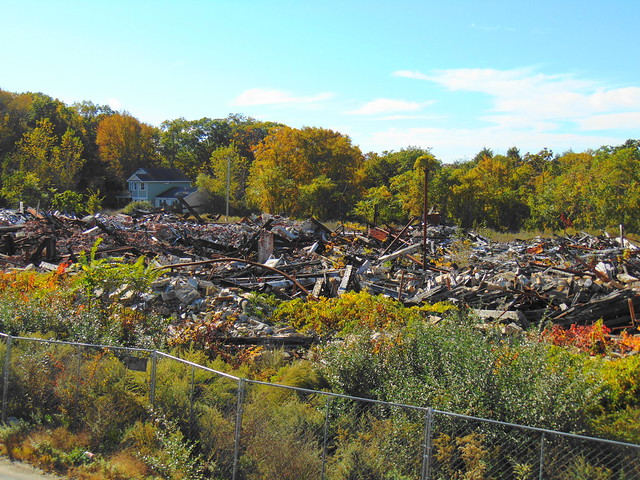Destroyed Mill (Killingly, Connecticut)