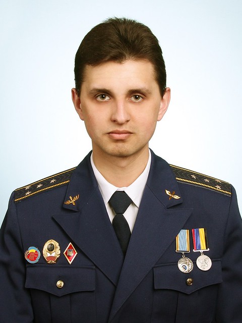 капітан Гичка Юрій Сергійович