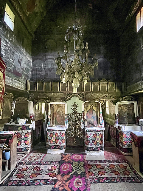 POIENILE IZEI, ROMANIA - St. Paraskeva (Parascheva) Orthodox church/ ПОЕНИЛЕ-ИЗЕЙ, РУМЫНИЯ - православная церковь Св. Параскевы