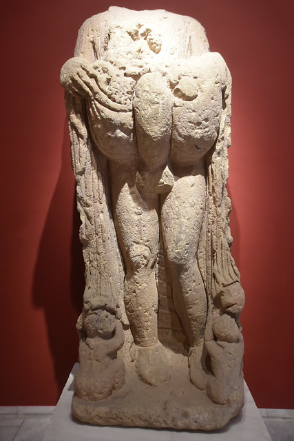 Headless statue of Priapus, 2nd century AD, Archaeology Museum of Catalonia