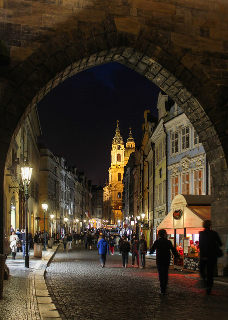 Prague: Town Gate