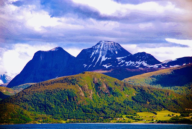 Mountains, Molde, Norway