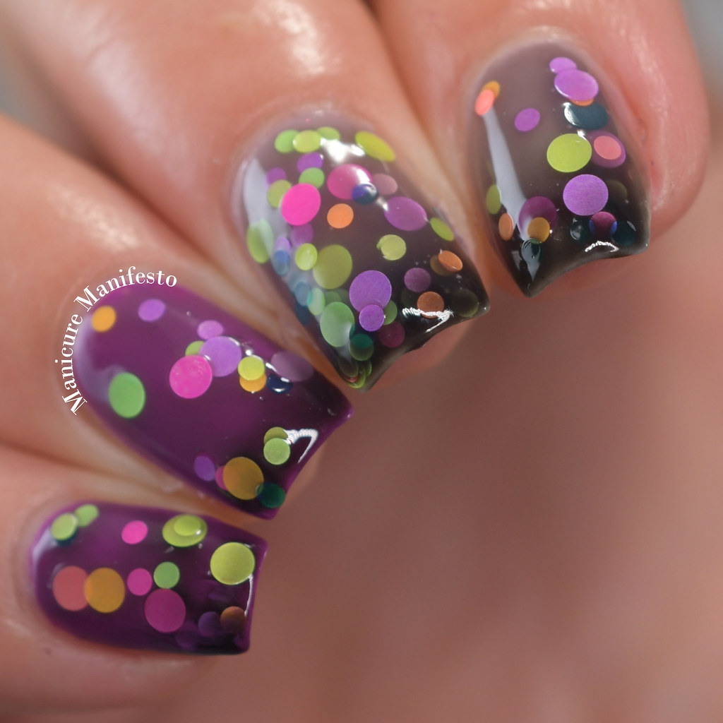 Girly Bits Witches' Brewhaha swatch