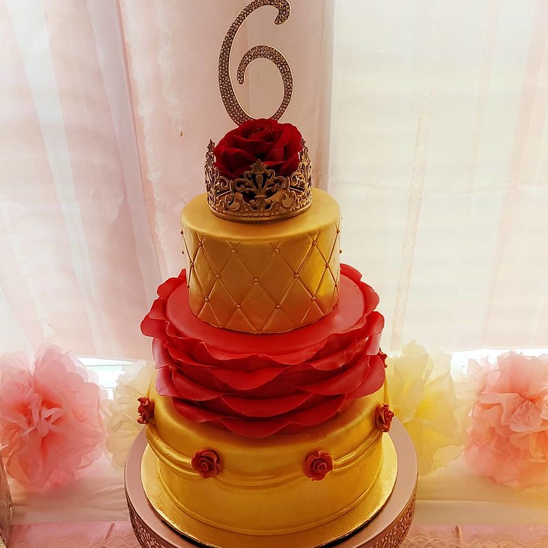 Cake by T'licious Cakes