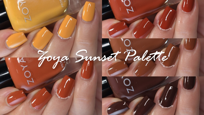 Zoya Sunset Palette Collection