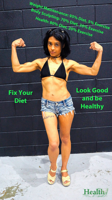 Fix Your Diet, Look Good and be Healthy