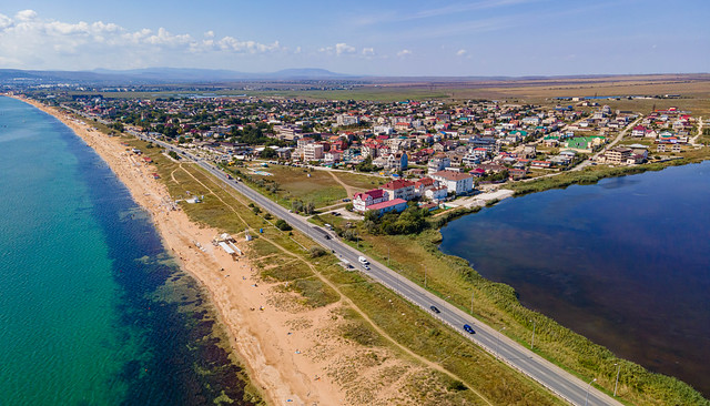 Coastal. Feodosia. Crimea.