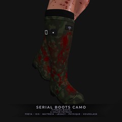 ZFG SERIAL BOOTS CAMO