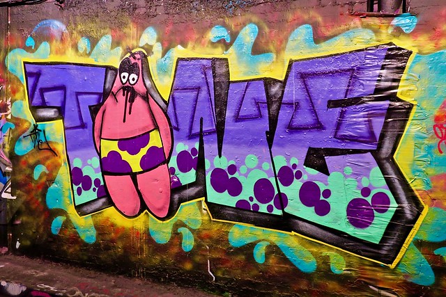 Graffiti Tunnel, London, UK