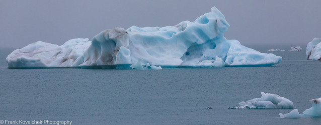 Iceberg at Jokulsarlon, Iceland