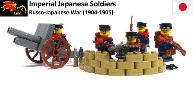 Imperial Japanese Soldiers 1904-05