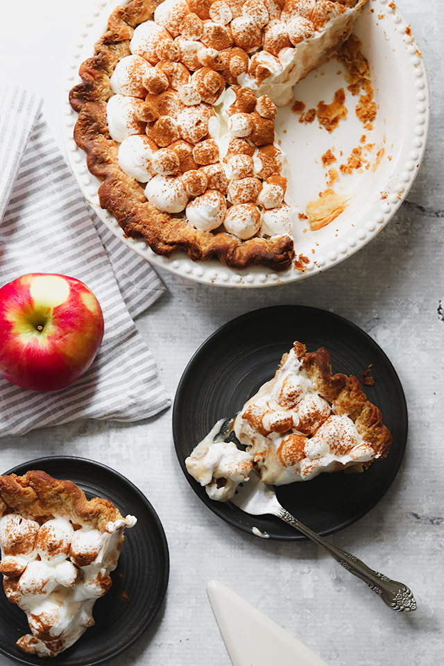 Butterscotch Apple Pie