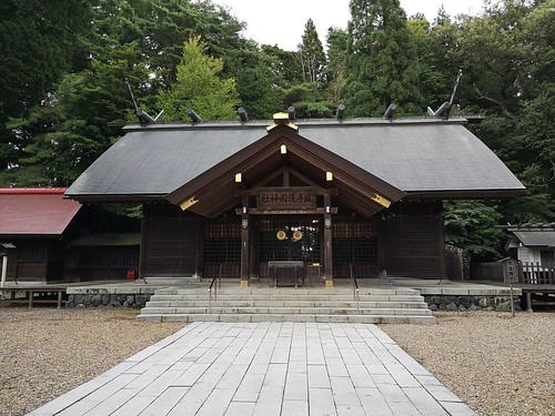 japan tohoku iwate morioka hachimangu shrine 日本 東北 岩手 盛岡 盛岡八幡宮