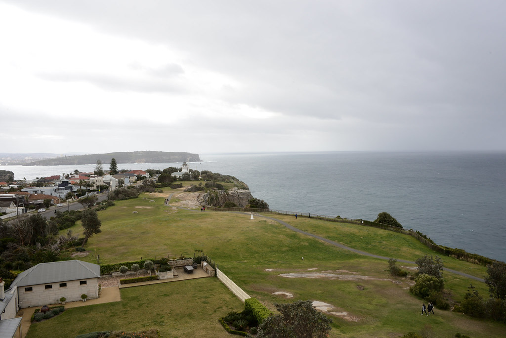View from Macquarie Lighthouse balcony