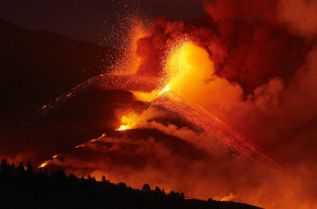 Volcanic Eruption - La Palma 2021