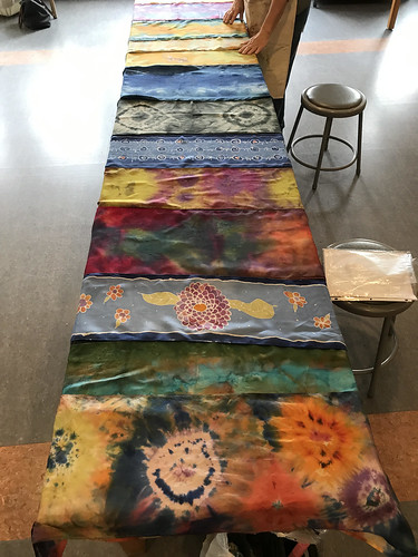 Silk Scarf Painting with Leslie Perrino