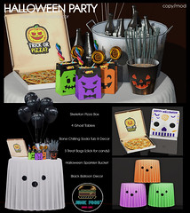 Junk Food - Halloween Party