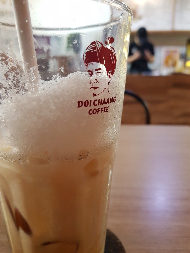 英國農夫三文治 Ploughman's Delight rm$16.90 top up 泰北象山冰咖啡 Iced Doi Chaang Signature rm$3 @ Doi Chaang Caffe USJ10