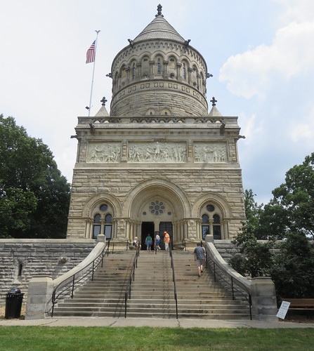 James A. Garfield Memorial (Cleveland, Ohio) | by courthouselover
