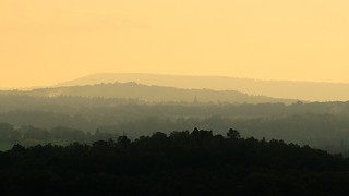 Blackdown from St Martha on the Hill