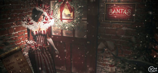 Santa, I got you the Nice and Naughty list! You only got 63 days till Christmas!