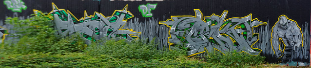 Graffiti 2021 in Mannheim