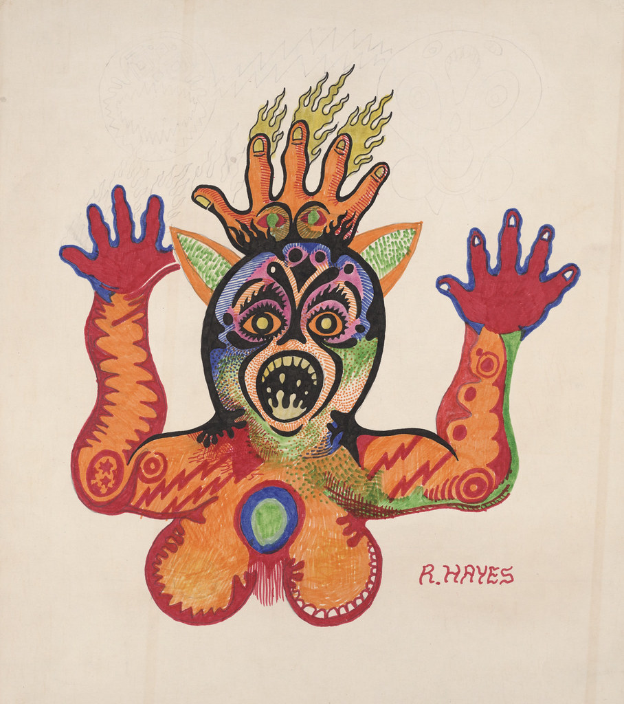 Rory Hayes - Colorful Demon, 1970's