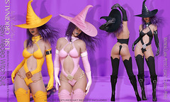 Sexy Medea Witch Suit F