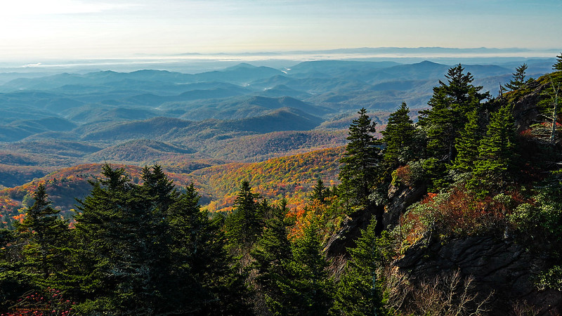 Fall Color - Appalachian Mountains