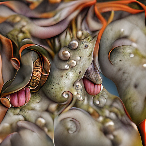 'a tentacle monster by Carlo Crivelli' Visions of AI v2 Text-to-Image