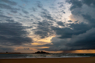 Stormy Sky Over Maroochy River