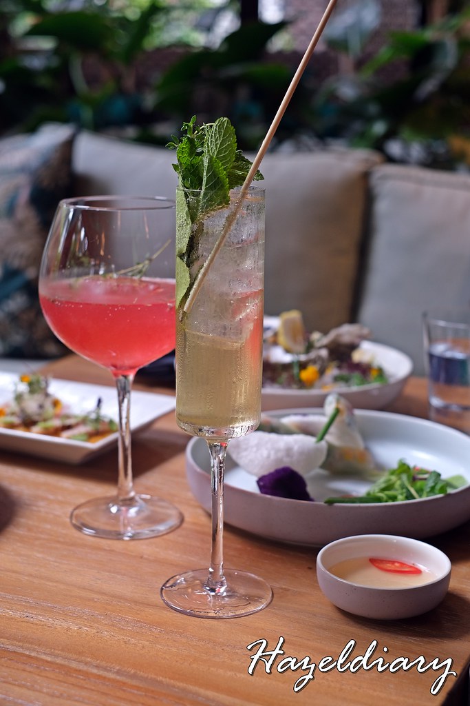 Garden @One Ninety-Four Seasons Hotel Singapore-Cocktails