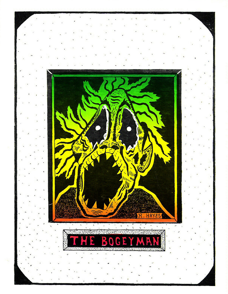 Rory Hayes - Bogeyman #1,back, 1969