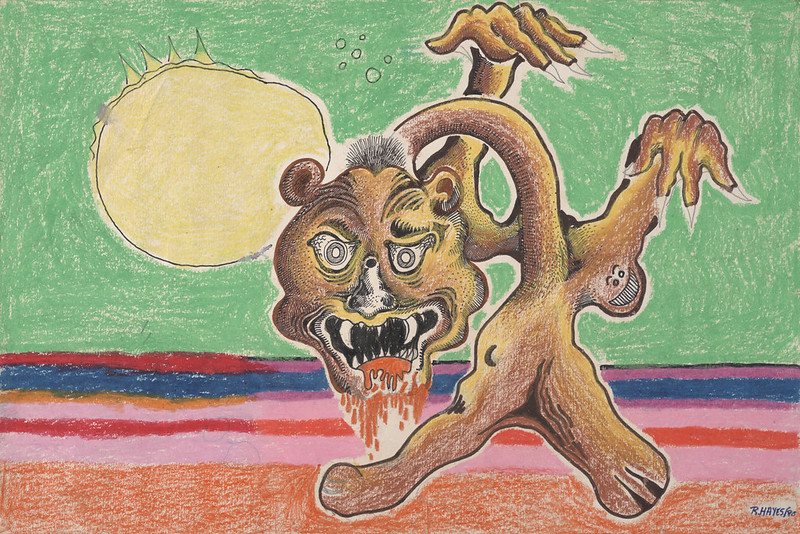 Rory Hayes - Deformed Monster, 1980's