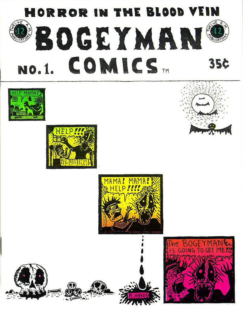 Rory Hayes - Bogeyman #1, front, 1969