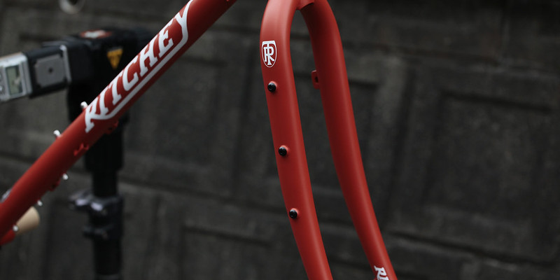 Ritchey / ASCENT Frame Set / Sierra Red