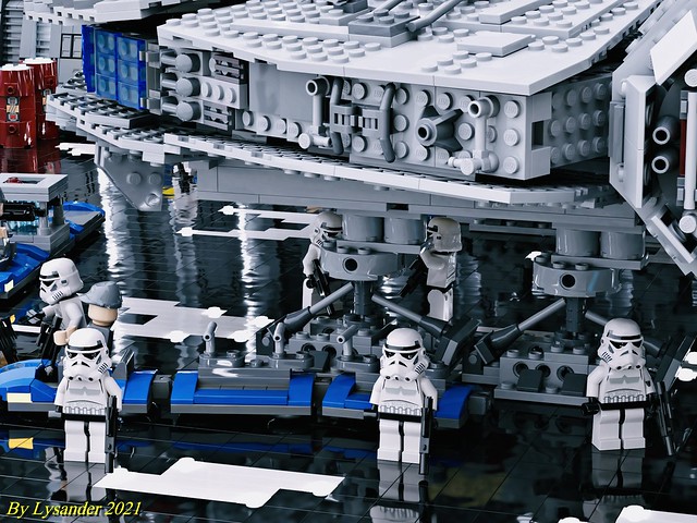 LEGO SW Docking Bay 327 - 2021